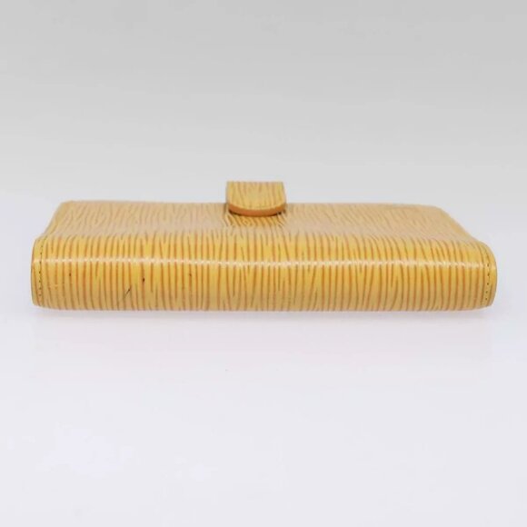 LOUIS VUITTON Epi Agenda PM Day Planner Cover Yellow - Picture 6 of 16